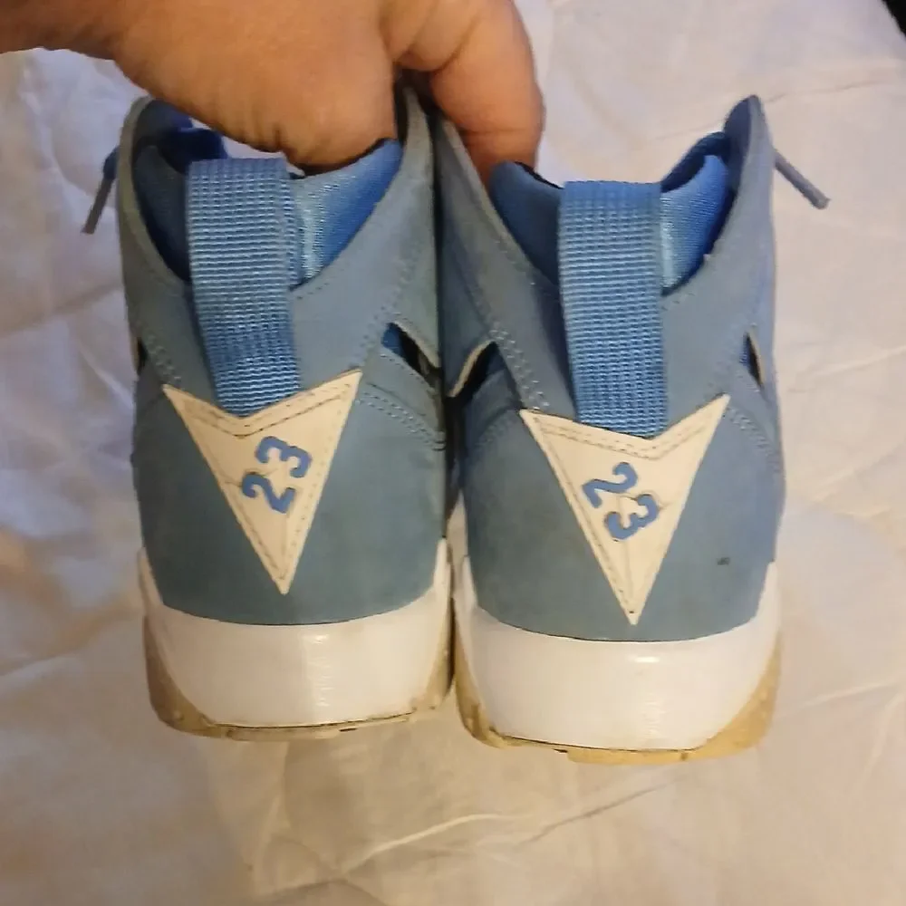 Kids Blue Athletic Shoes